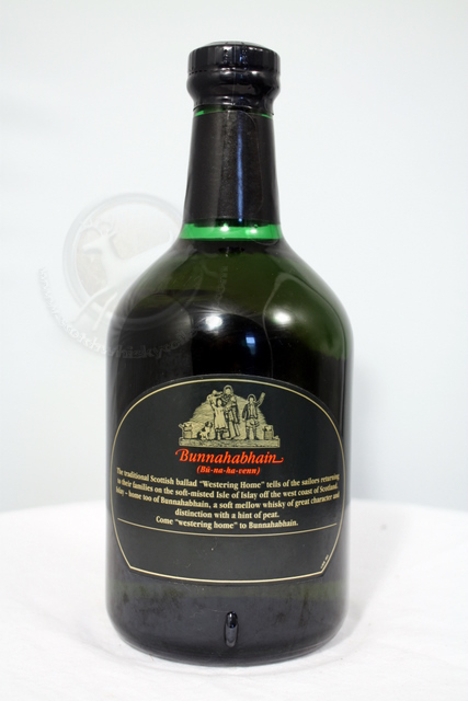 Bunnahabhain image of bottle