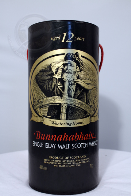 Bunnahabhain box front image