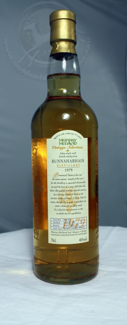 Bunnahabhain 1979 front image