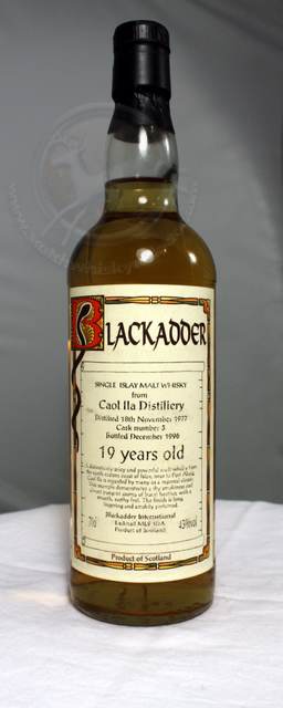 Caol Ila 1977 front image