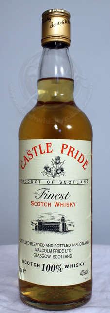 Castle Pride front image