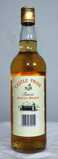 Castle Pride image of bottle