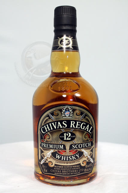 Chivas Celebrations No 7 front image