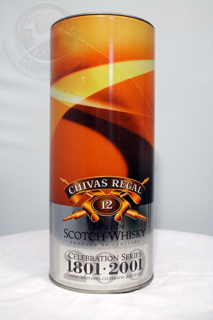 Chivas Celebrations No 7 box front image