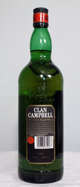 Clan Campbell image of bottle
