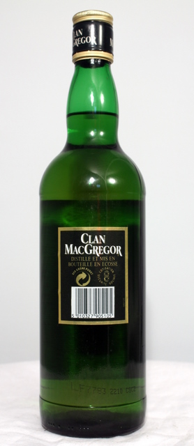 Clan MacGregor image of bottle