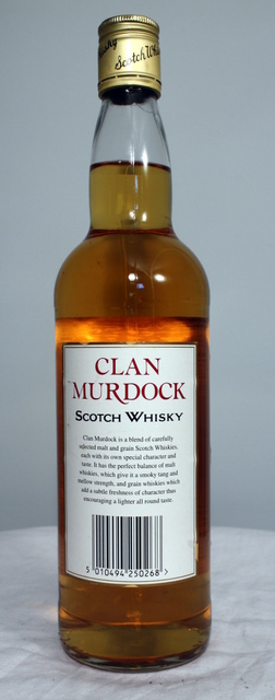 Clan Murdock image of bottle
