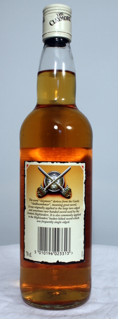 The Claymore image of bottle