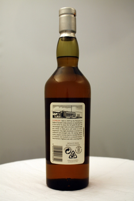 Clynelish 1972 image of bottle