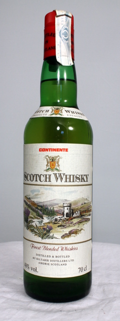 Continente Scotch Whisky front image
