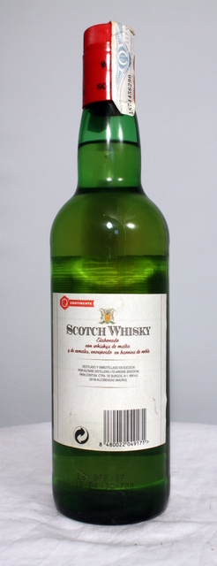 Continente Scotch Whisky image of bottle
