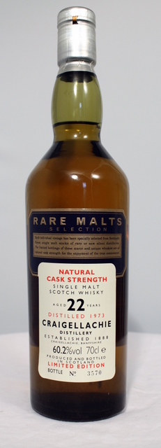 Craigellachie 1973 front image