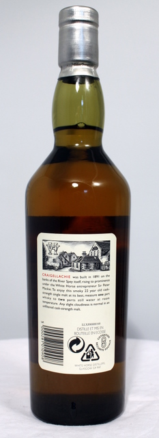 Craigellachie 1973 image of bottle