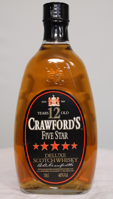 Crawfords Five Star front image