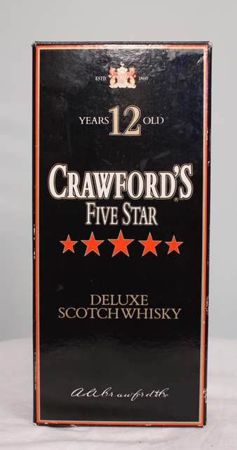 Crawfords Five Star box front image