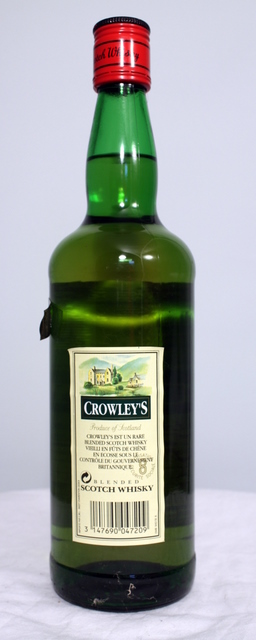 Crowleys image of bottle
