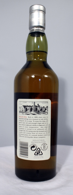 Dallas Dhu 1975 image of bottle