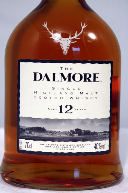 Dalmore front detailed image of bottle