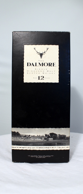 Dalmore box front image