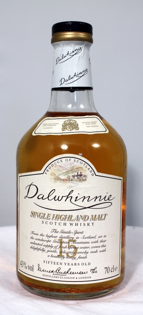 Dalwhinnie front image