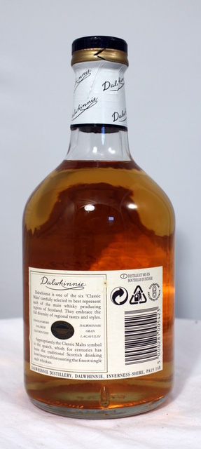 Dalwhinnie image of bottle