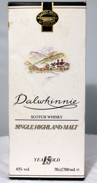Dalwhinnie box front image