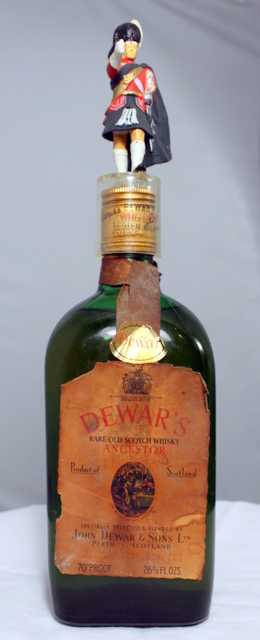 Dewars Ancestor front image