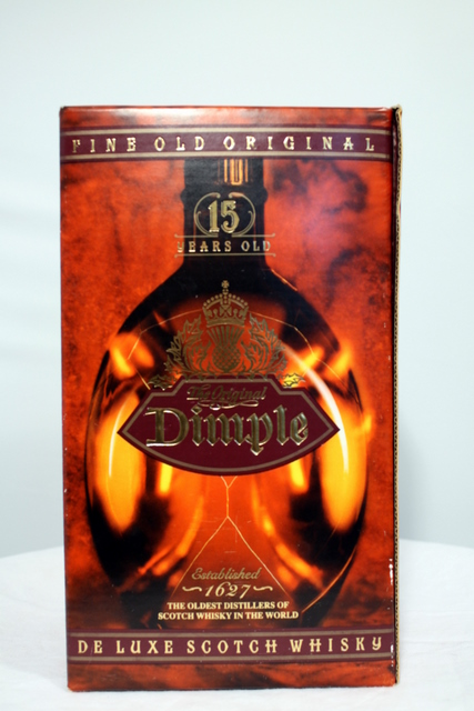 Original Dimple box front image