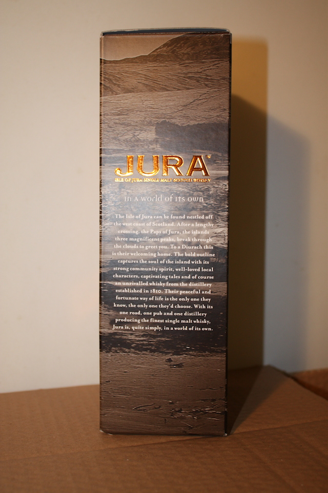 Jura Diurachs box side image