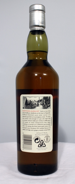 Dufftown_glenlivet 1975 image of bottle