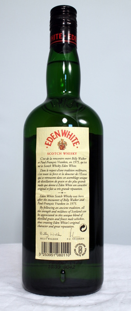 Eden White image of bottle