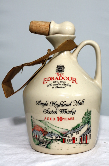 Edradour Decanter front image