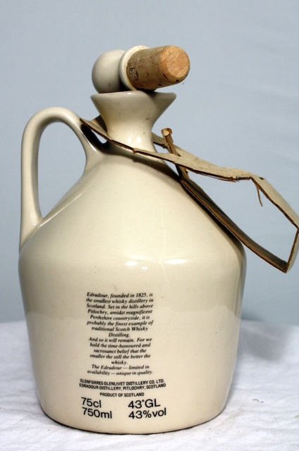 Edradour Decanter image of bottle