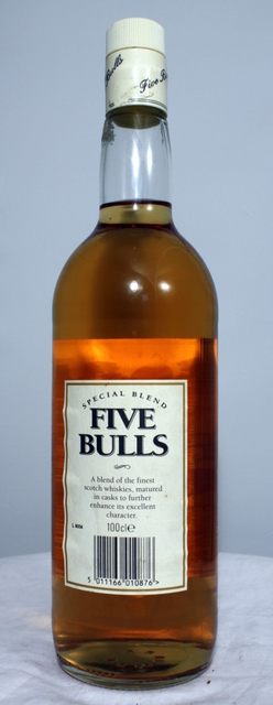 Five Bulls image of bottle