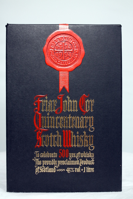 Friar John Corr Quincentenary box front image