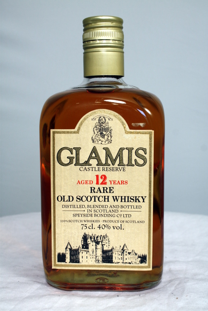 Glamis Castle Reserve front image