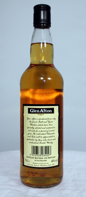 Glen Afton image of bottle