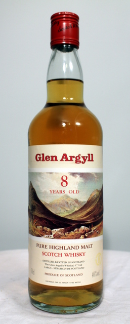 Glen Argyll front image