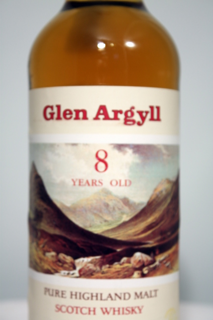 Glen Argyll front detailed image of bottle