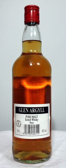 Glen Argyll image of bottle
