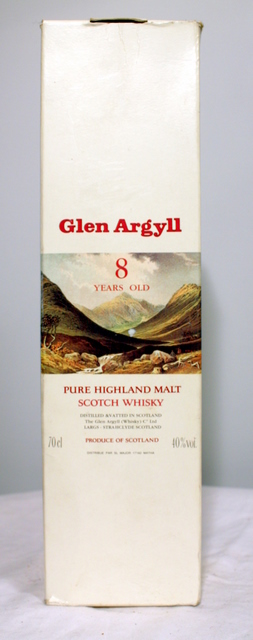 Glen Argyll box front image