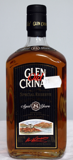 Glen Crinan Special Reserve front image