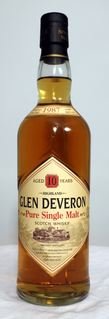 Glen Deveron 1987 front image