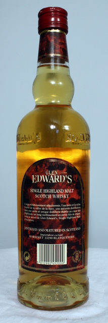 Glen Edwards image of bottle