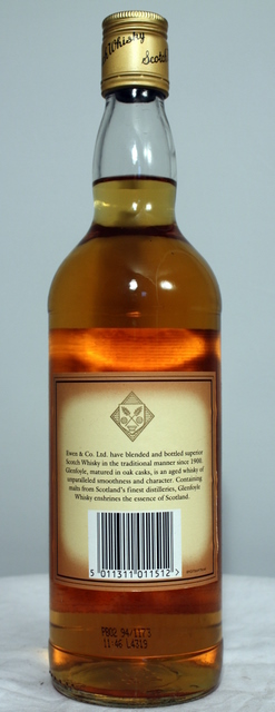 Glen Foyle image of bottle