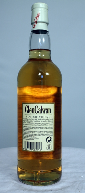 Glen Galwan image of bottle