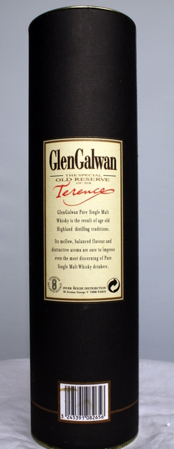 Glen Galwan box rear image
