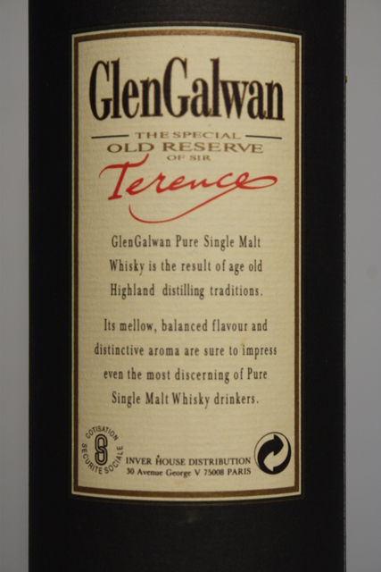 Glen Galwan box rear detailed image