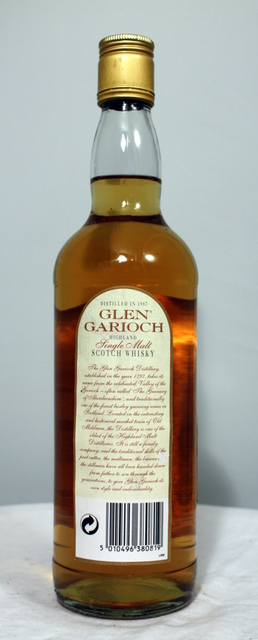 Glen Garioch 1987 image of bottle