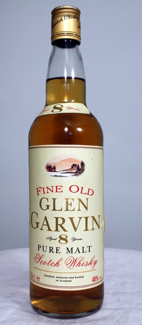 Fine Old Glen Garvin front image